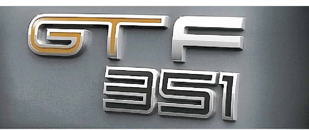 The final FPV edition badging. The final FPV edition badging.